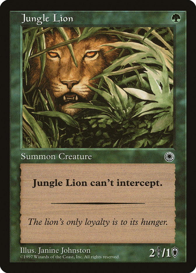 Jungle Lion [Portal] | Clutch Gaming