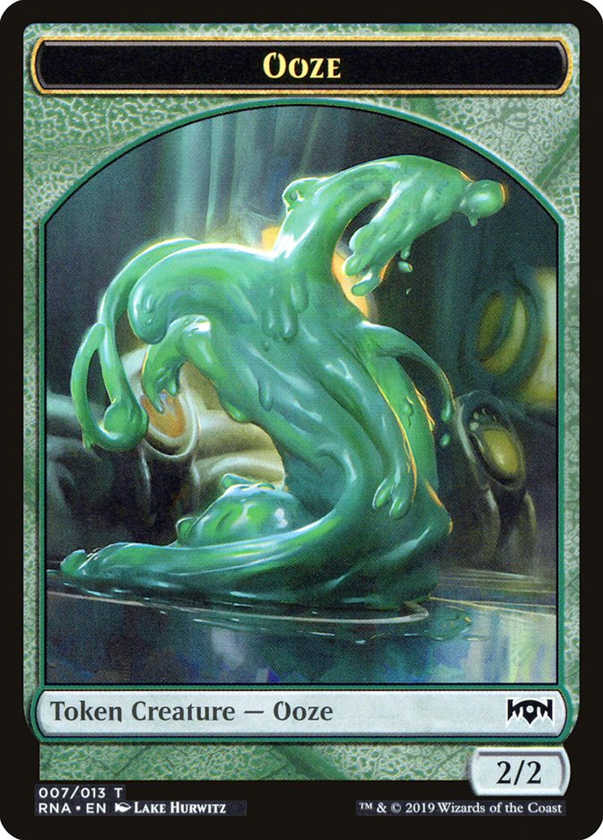 Ooze Token [Ravnica Allegiance Tokens] | Clutch Gaming