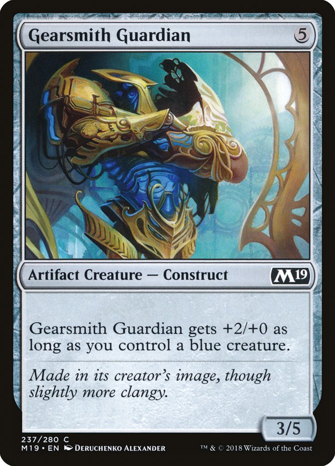 Gearsmith Guardian [Core Set 2019] | Clutch Gaming