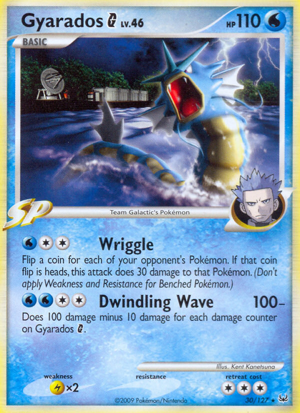 Gyarados G (30/127) [Platinum: Base Set] | Clutch Gaming