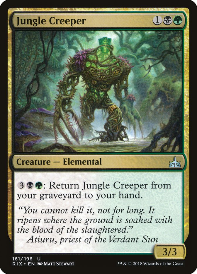 Jungle Creeper [Rivals of Ixalan] | Clutch Gaming