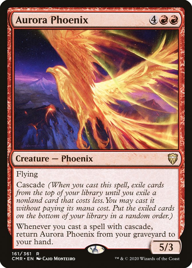 Aurora Phoenix [Commander Legends] | Clutch Gaming