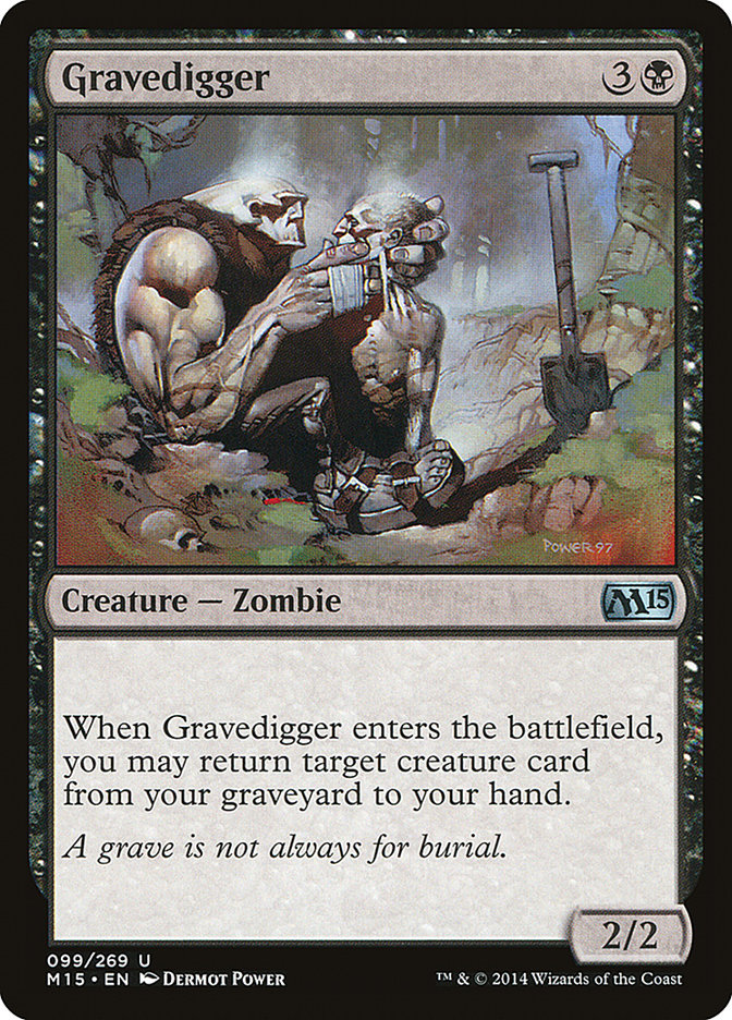 Gravedigger [Magic 2015] | Clutch Gaming