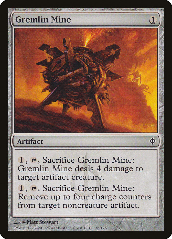 Gremlin Mine [New Phyrexia] | Clutch Gaming