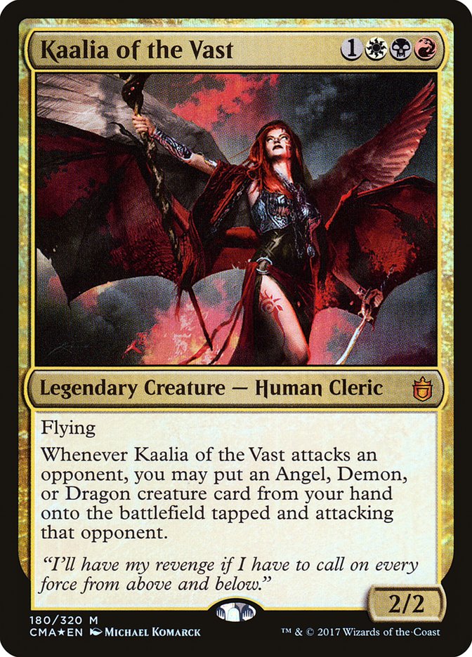 Kaalia of the Vast [Commander Anthology] | Clutch Gaming