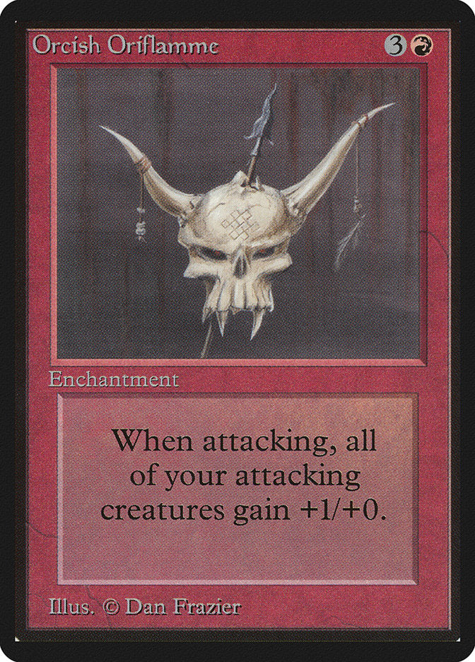 Orcish Oriflamme [Beta Edition] | Clutch Gaming