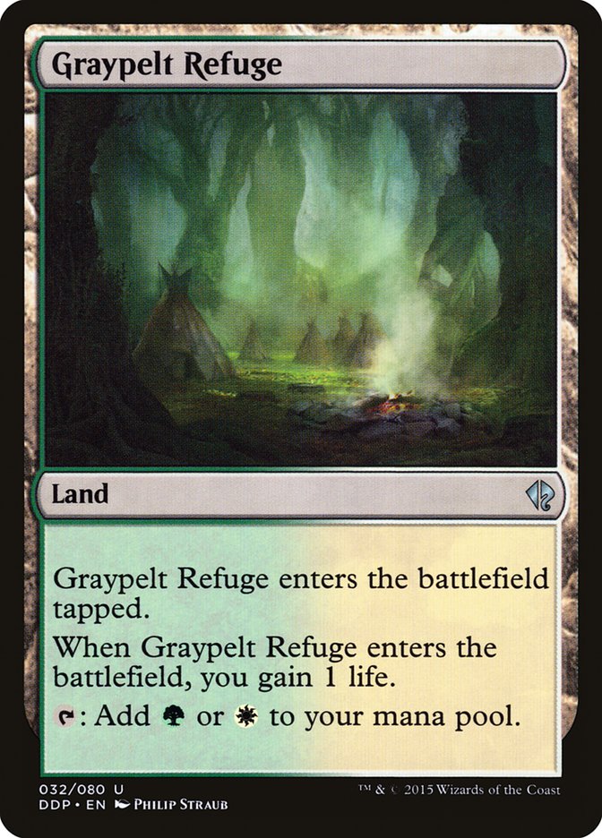 Graypelt Refuge [Duel Decks: Zendikar vs. Eldrazi] | Clutch Gaming