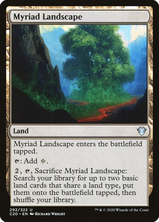 Myriad Landscape [Commander 2020] | Clutch Gaming