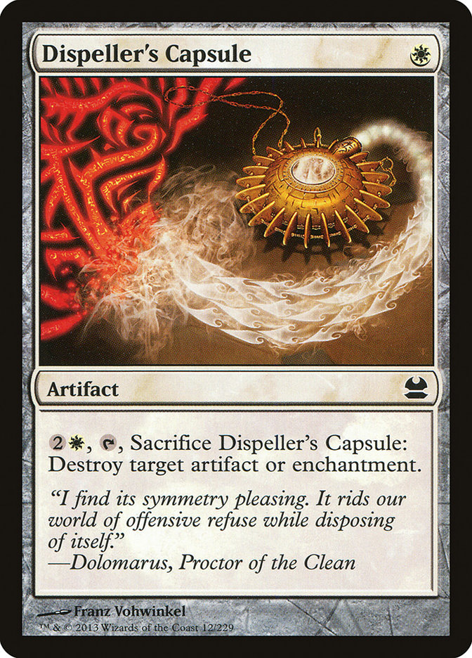 Dispeller's Capsule [Modern Masters] | Clutch Gaming