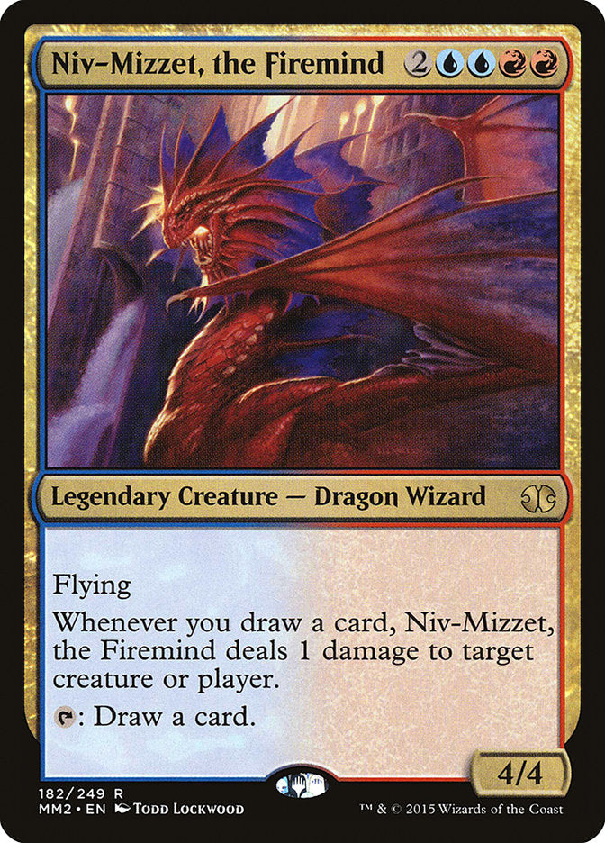 Niv-Mizzet, the Firemind [Modern Masters 2015] | Clutch Gaming