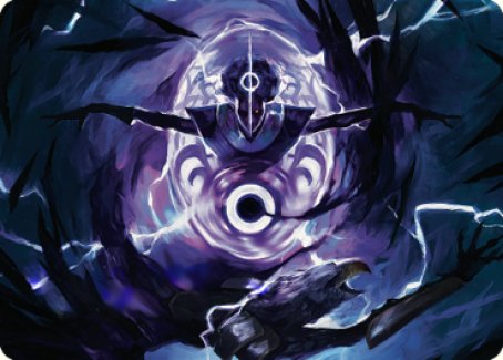 Rona's Vortex Art Card [Dominaria United Art Series] | Clutch Gaming