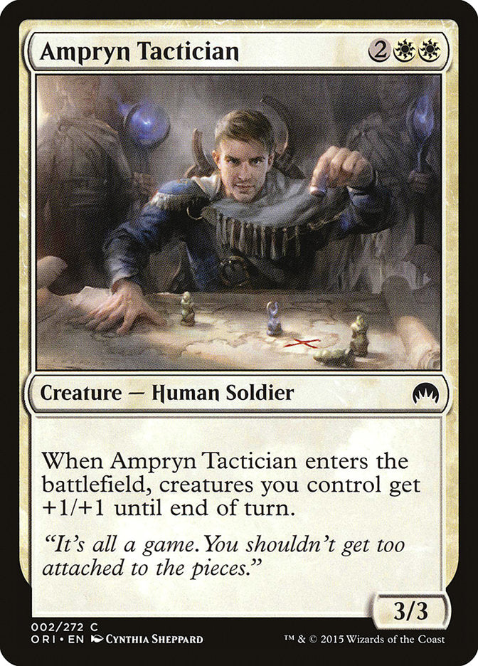 Ampryn Tactician [Magic Origins] | Clutch Gaming