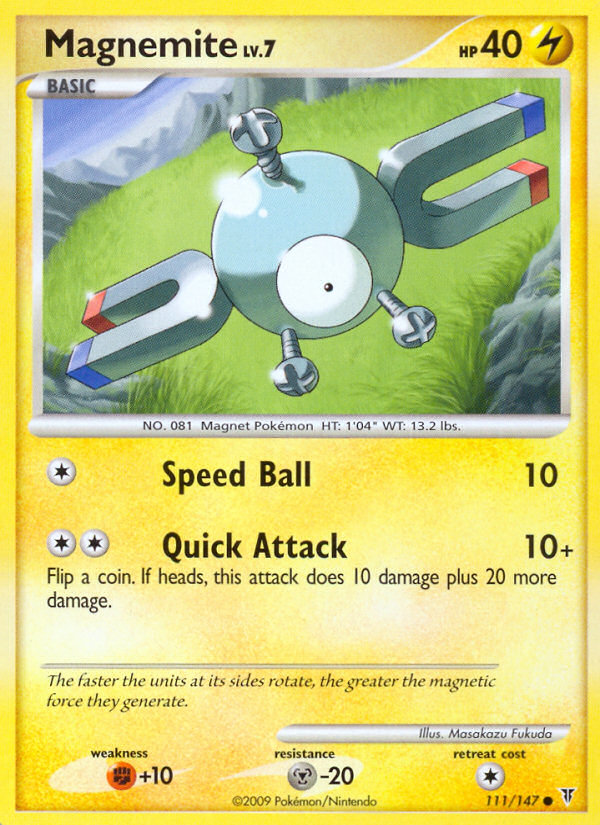 Magnemite (111/147) [Platinum: Supreme Victors] | Clutch Gaming