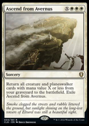Ascend from Avernus [Commander Legends: Battle for Baldur's Gate] | Clutch Gaming