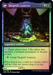 Tergrid, God of Fright // Tergrid's Lantern [Kaldheim Prerelease Promos] | Clutch Gaming