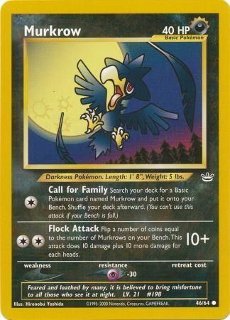 Murkrow (46/64) [Neo Revelation Unlimited] | Clutch Gaming