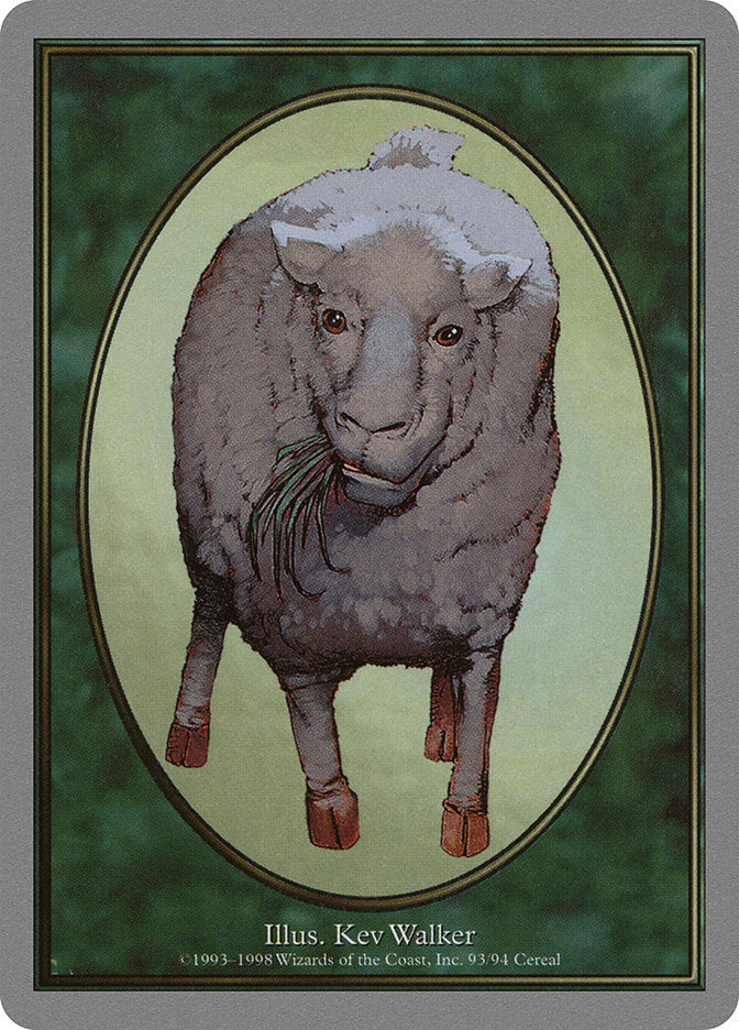 Sheep Token [Unglued Tokens] | Clutch Gaming