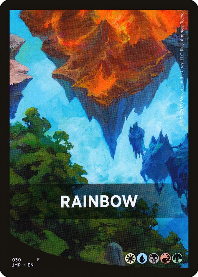 Rainbow Theme Card [Jumpstart Front Cards] | Clutch Gaming