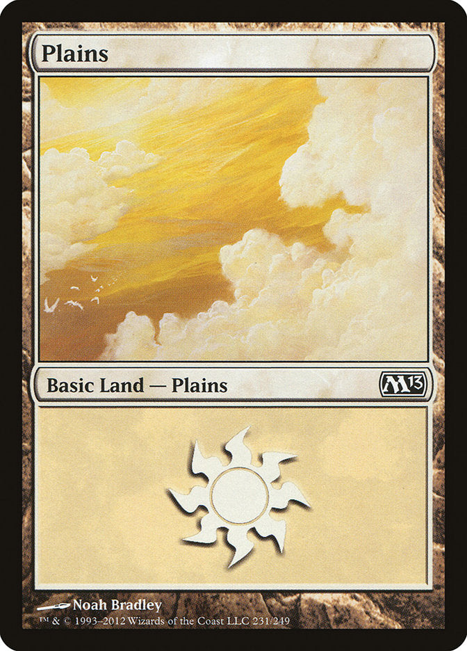 Plains (231) [Magic 2013] | Clutch Gaming