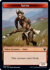 Satyr // Goblin Construct Double-Sided Token [Challenger Decks 2021 Tokens] | Clutch Gaming