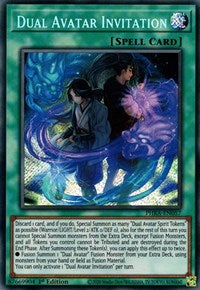 Dual Avatar Invitation [PHRA-EN057] Secret Rare | Clutch Gaming