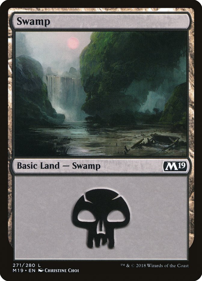 Swamp (271) [Core Set 2019] | Clutch Gaming