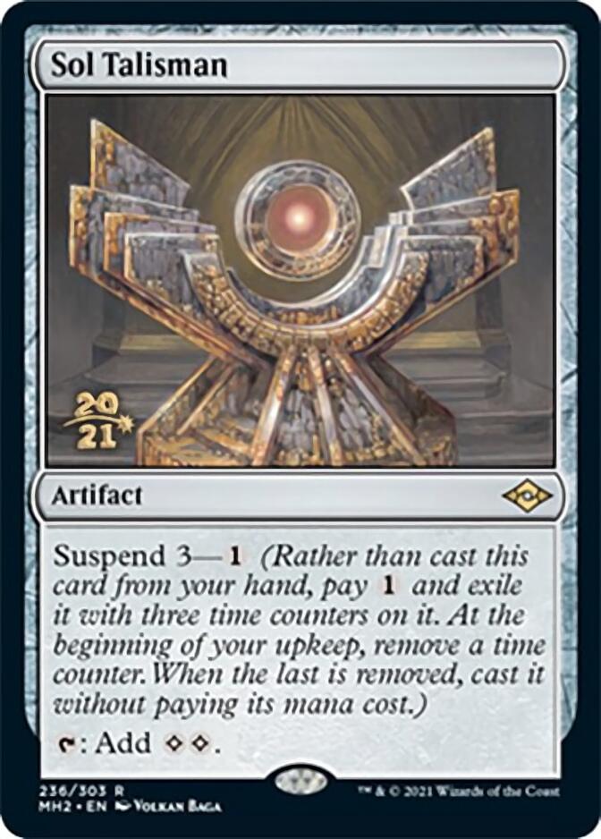 Sol Talisman [Modern Horizons 2 Prerelease Promos] | Clutch Gaming