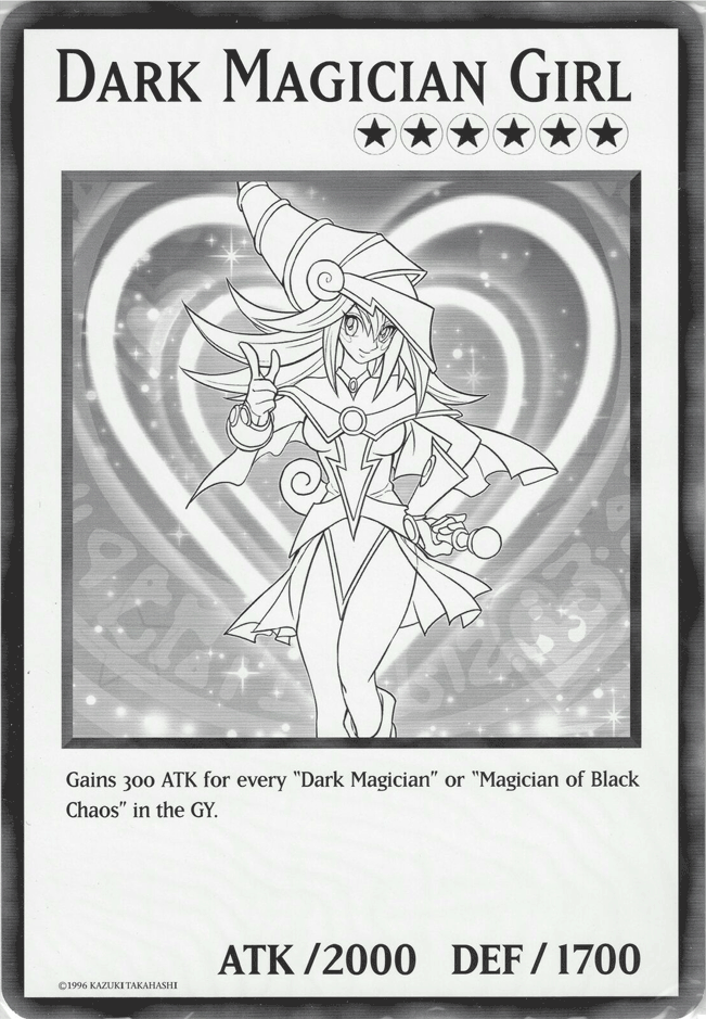 Dark Magician Girl (Oversized) Common | Clutch Gaming