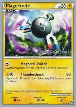 Magnemite (68/102) (Megazone - Gustavo Wada) [World Championships 2011] | Clutch Gaming