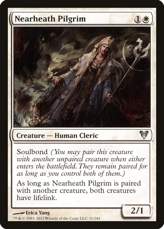 Nearheath Pilgrim [Avacyn Restored] | Clutch Gaming