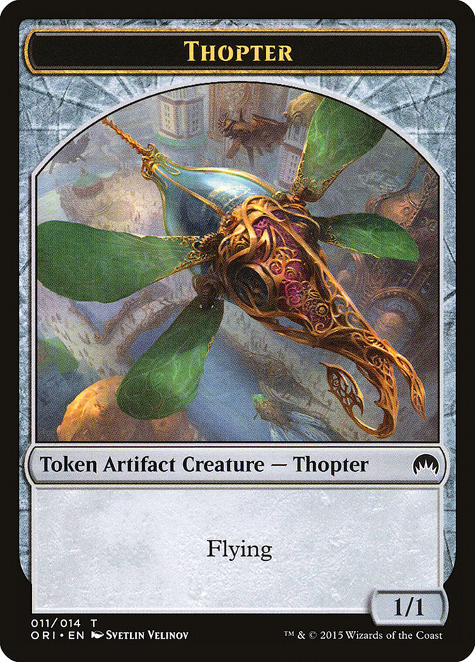 Thopter Token (011/014) [Magic Origins Tokens] | Clutch Gaming