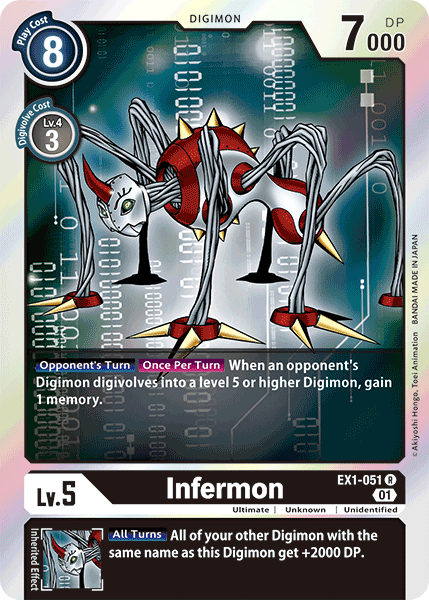 Infermon [EX1-051] [Classic Collection] | Clutch Gaming