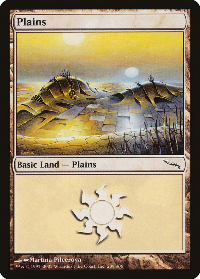 Plains (289) [Mirrodin] | Clutch Gaming