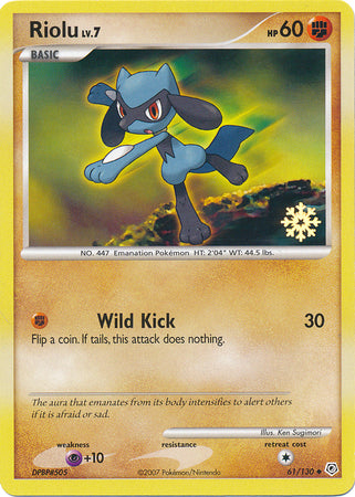 Riolu (61/130) [Countdown Calendar Promos] | Clutch Gaming