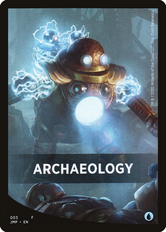 Archaeology Theme Card [Jumpstart Front Cards] | Clutch Gaming