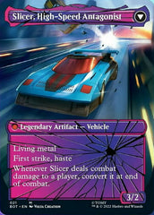 Slicer, Hired Muscle // Slicer, High-Speed Antagonist (Shattered Glass) [Transformers] | Clutch Gaming