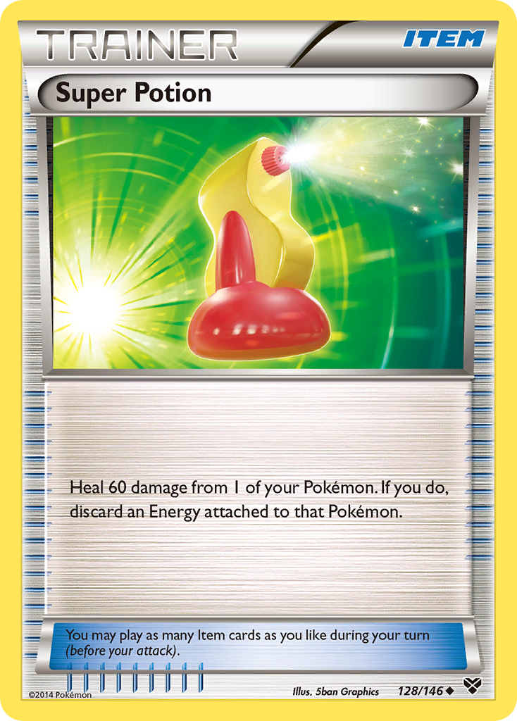 Super Potion (128/146) [XY: Base Set] | Clutch Gaming