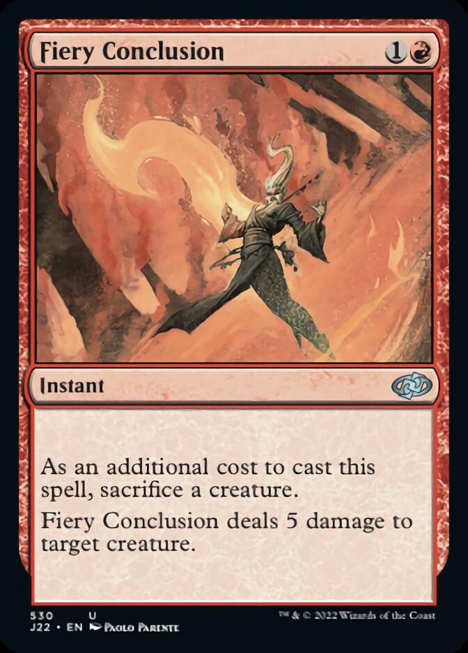 Fiery Conclusion [Jumpstart 2022] | Clutch Gaming