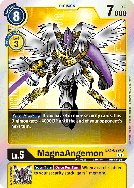 MagnaAngemon [EX1-029] [Classic Collection] | Clutch Gaming