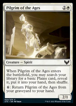 Pilgrim of the Ages [Strixhaven: School of Mages] | Clutch Gaming