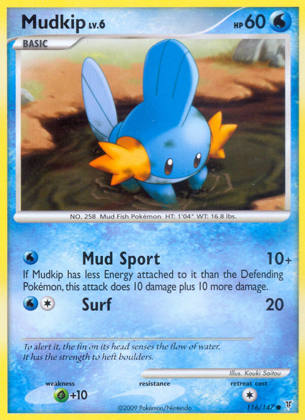 Mudkip (116/147) [Platinum: Supreme Victors] | Clutch Gaming