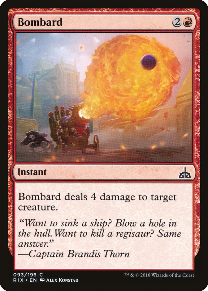 Bombard [Rivals of Ixalan] | Clutch Gaming