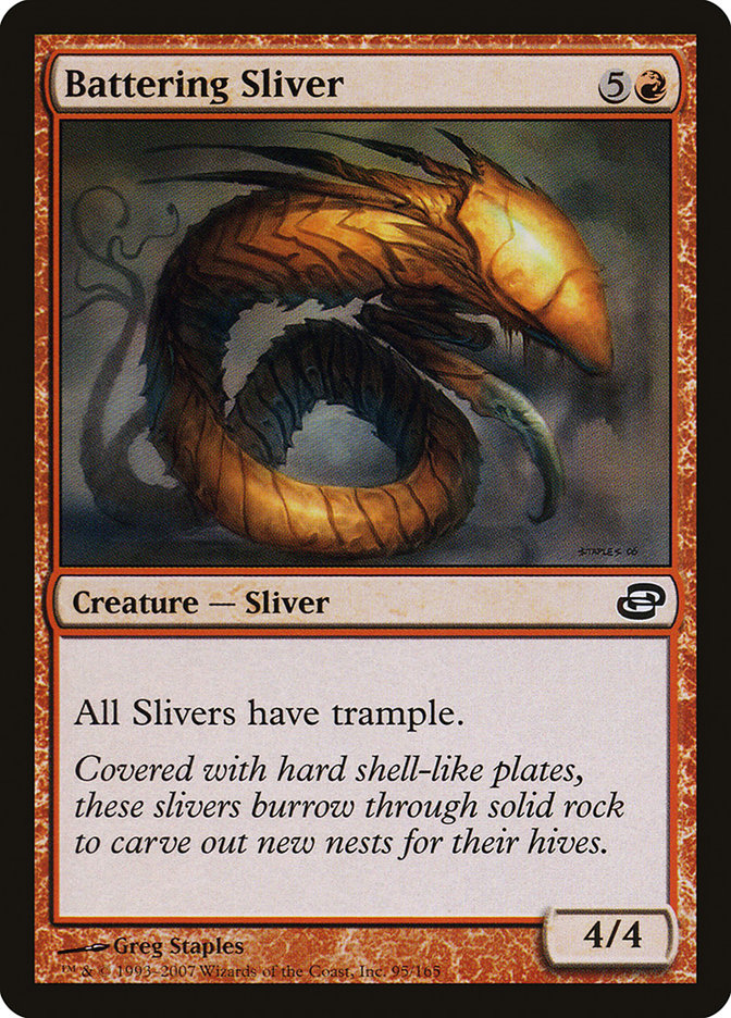 Battering Sliver [Planar Chaos] | Clutch Gaming