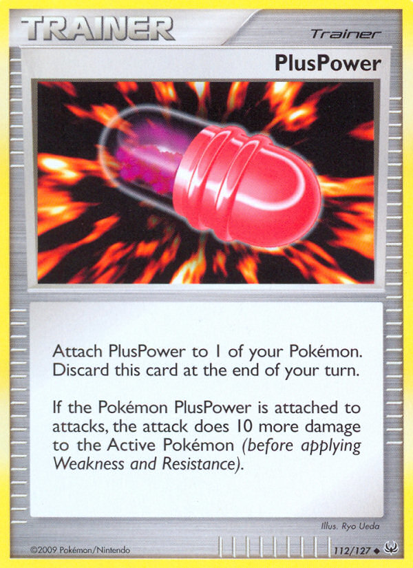 PlusPower (112/127) [Platinum: Base Set] | Clutch Gaming