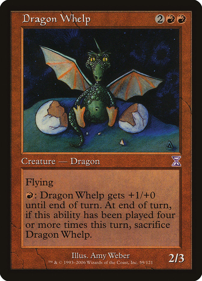 Dragon Whelp [Time Spiral Timeshifted] | Clutch Gaming