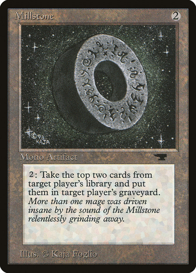 Millstone [Antiquities] | Clutch Gaming