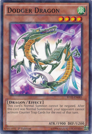 Dodger Dragon [BP03-EN085] Shatterfoil Rare | Clutch Gaming