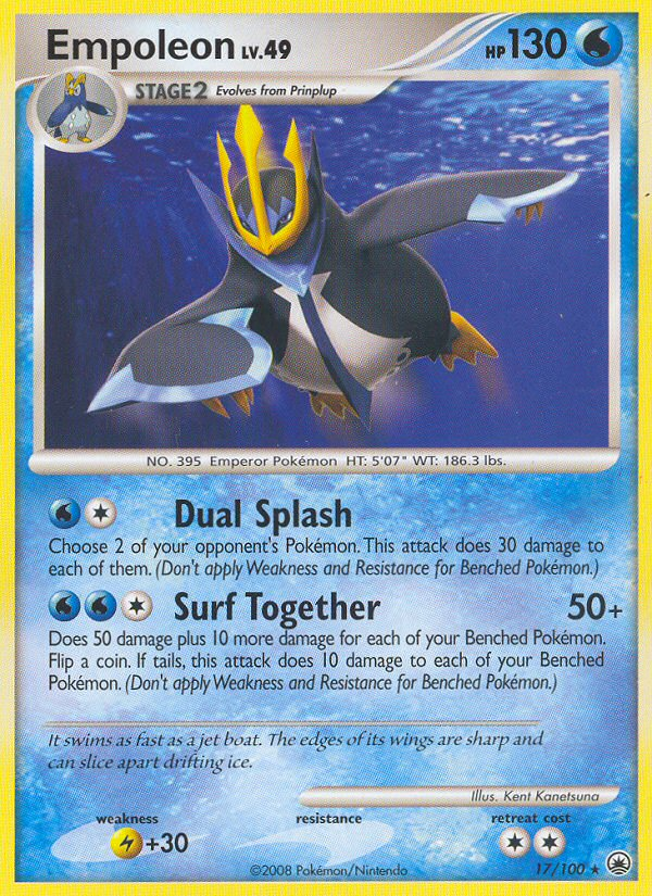 Empoleon (17/100) [Diamond & Pearl: Majestic Dawn] | Clutch Gaming