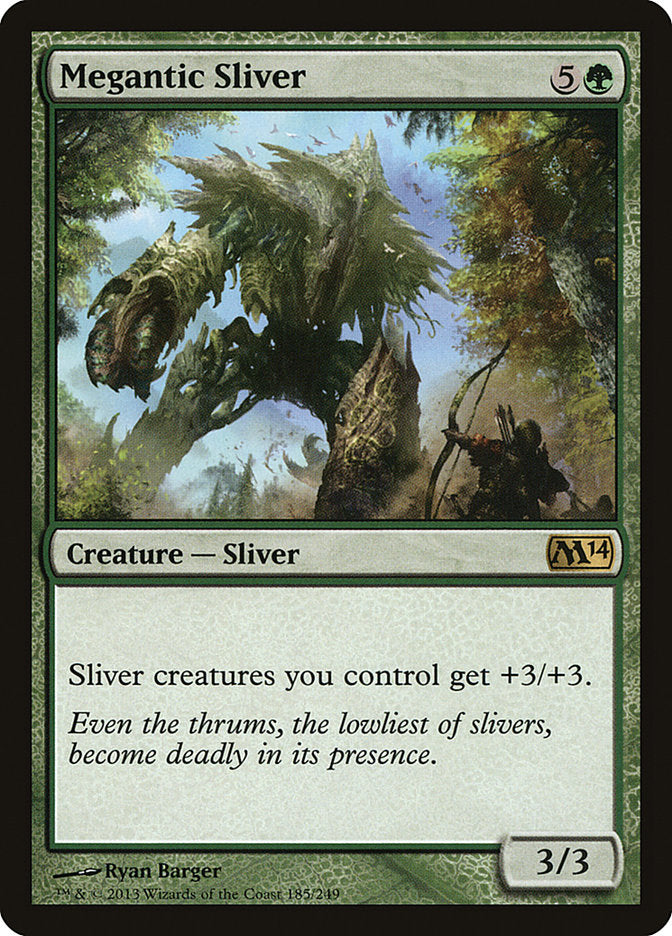 Megantic Sliver [Magic 2014] | Clutch Gaming