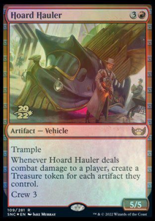 Hoard Hauler [Streets of New Capenna Prerelease Promos] | Clutch Gaming